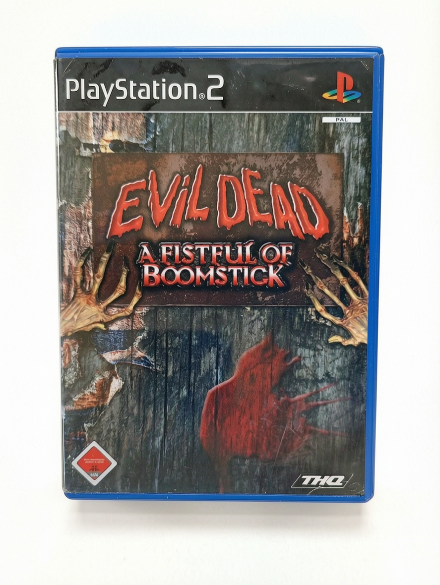 Evil Dead : A Fistful of Boomstick  Playstation 2 (PS2)
