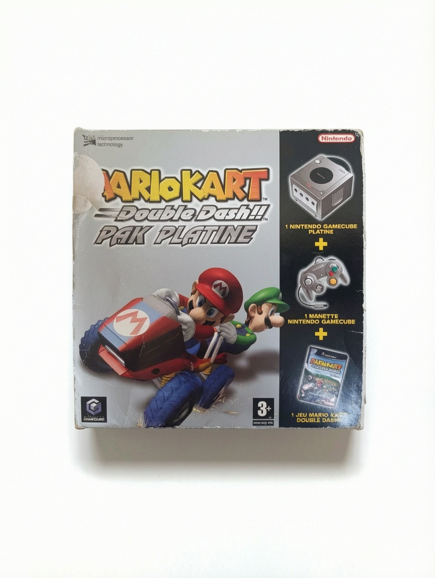 Pack Mario Kart Double Dash GameCube (EC)