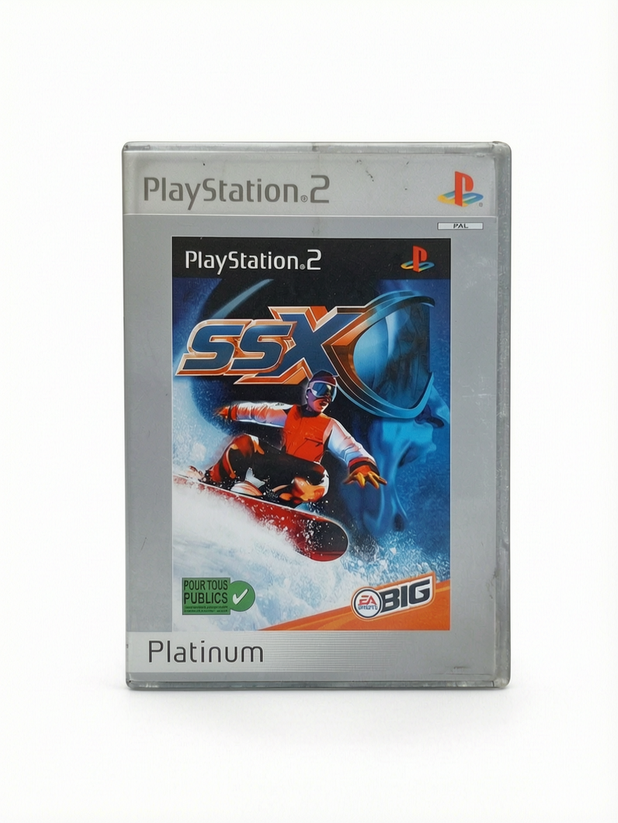 Ssx Version Platinum Playstation 2 (PS2)