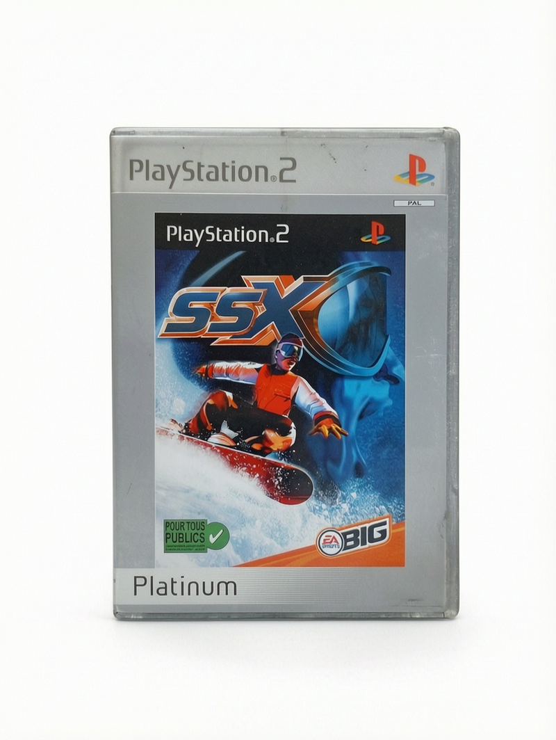 Ssx Version Platinum Playstation 2 (PS2)