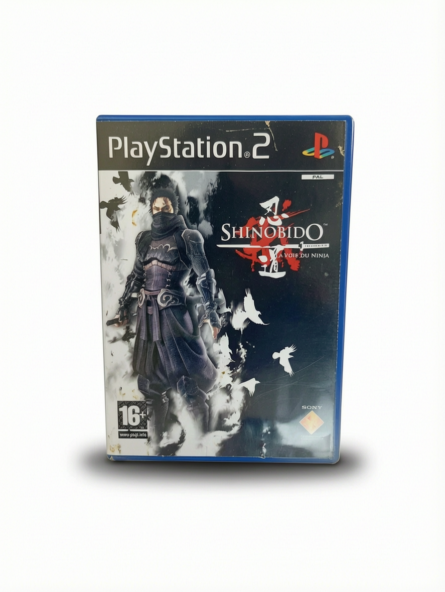 Shinobido : La Voie du Ninja Playstation 2 (PS2)