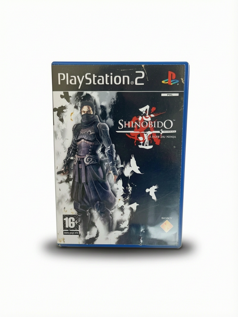 Shinobido : La Voie du Ninja Playstation 2 (PS2)