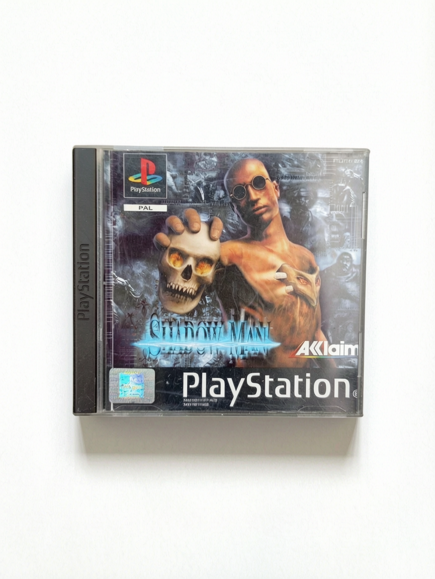 Shadow Man Playstation 1 (PS1)