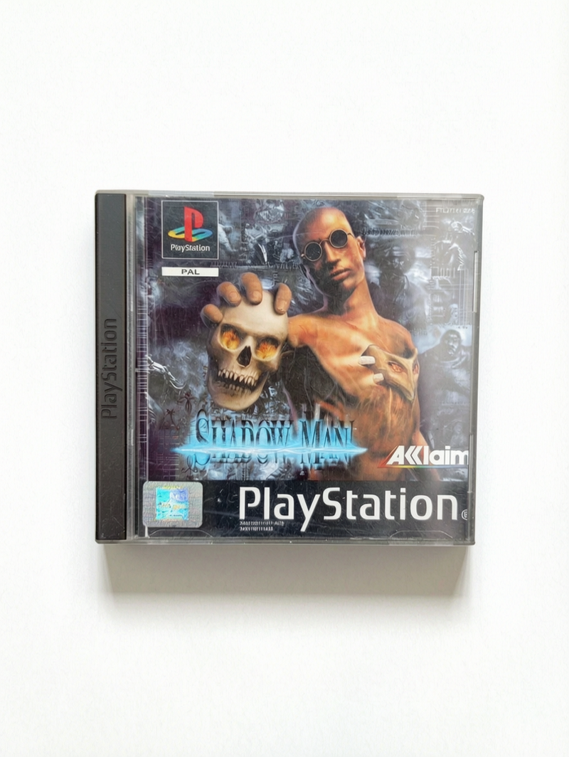 Shadow Man Playstation 1 (PS1)