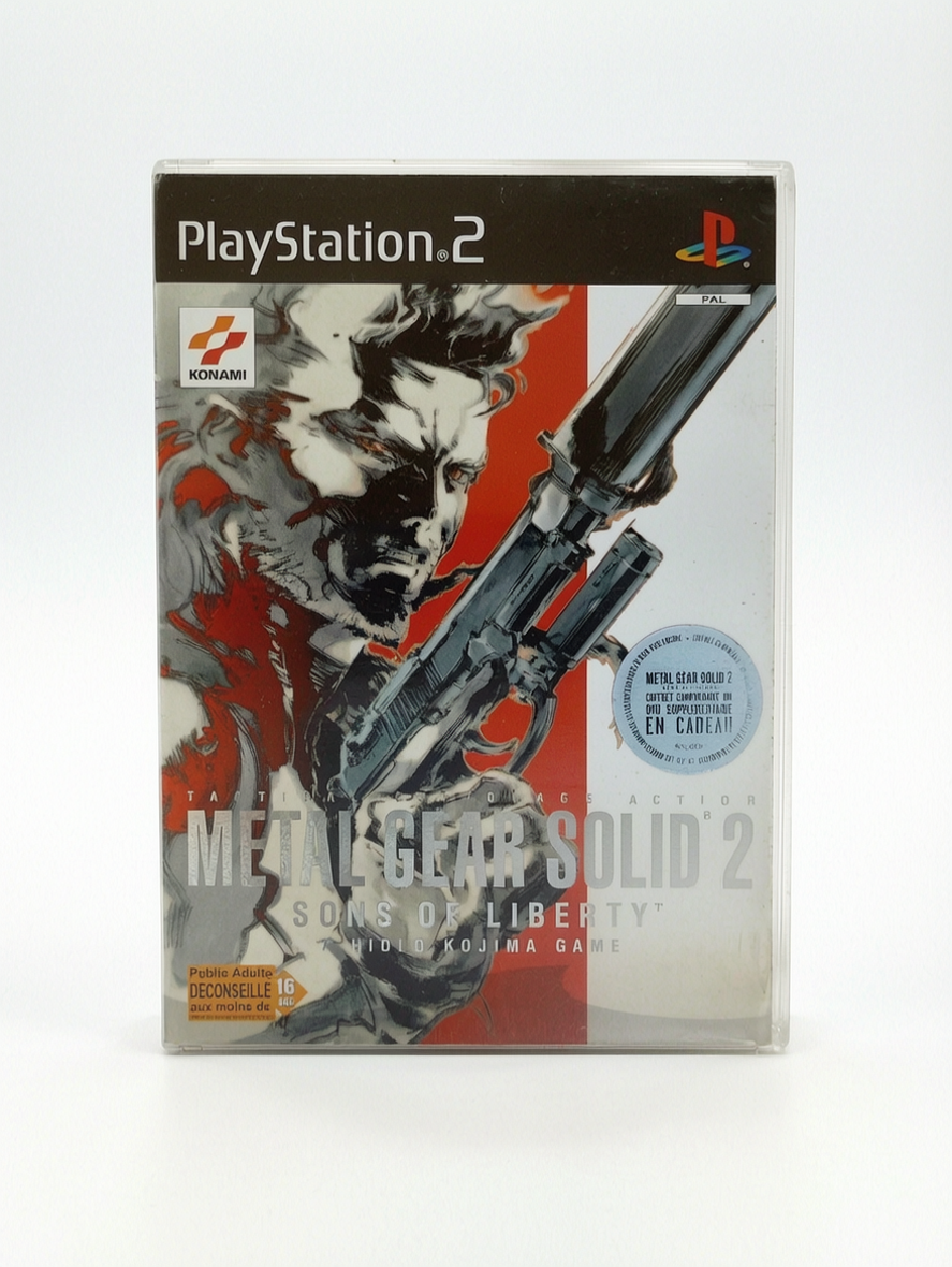 Metal Gear Solid 2 : Sons of Liberty - Playstation 2 (PS2)