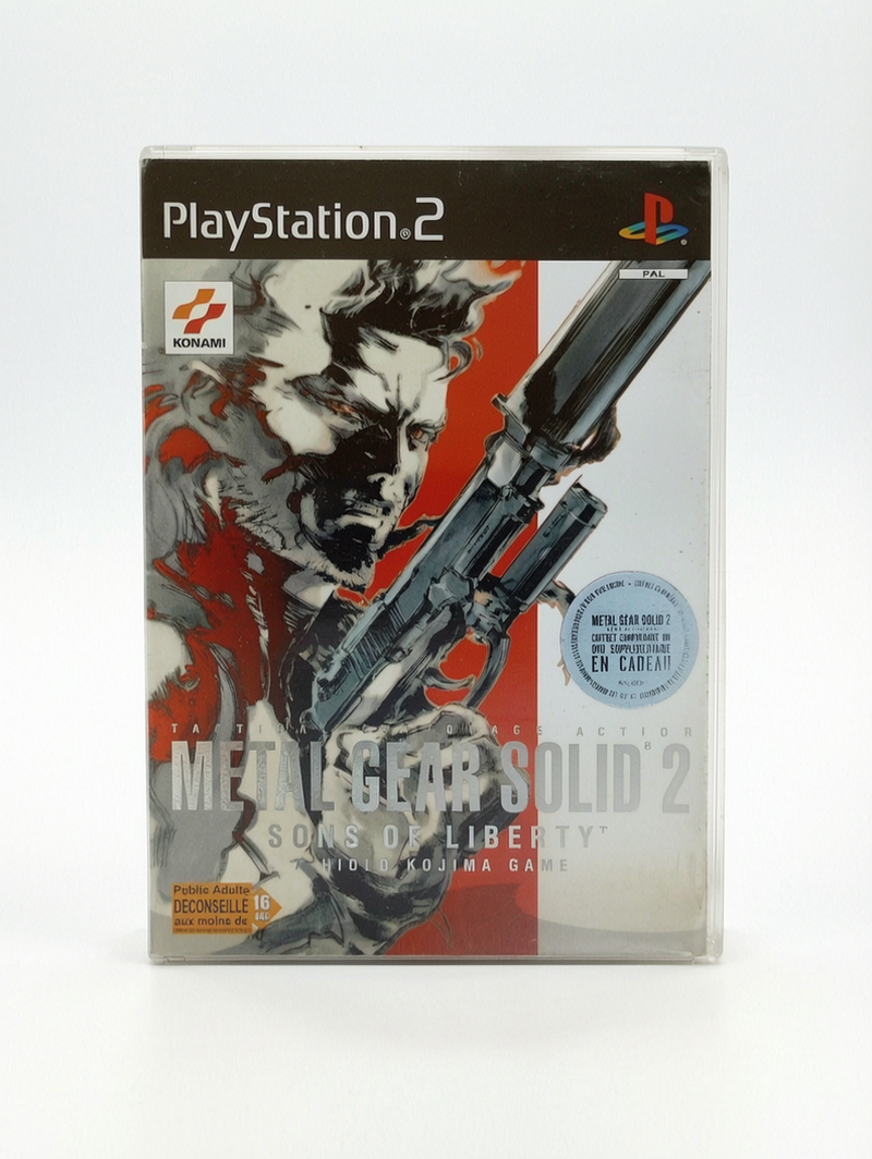 Metal Gear Solid 2 : Sons of Liberty - Playstation 2 (PS2)