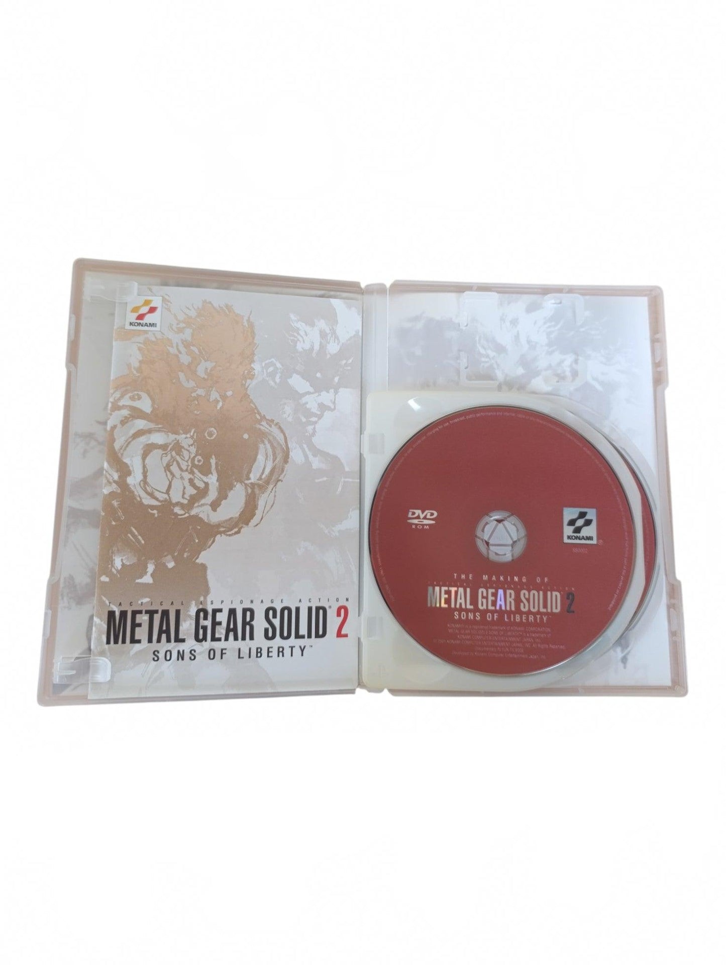 Metal Gear Solid 2 : Sons of Liberty - Playstation 2 (PS2)