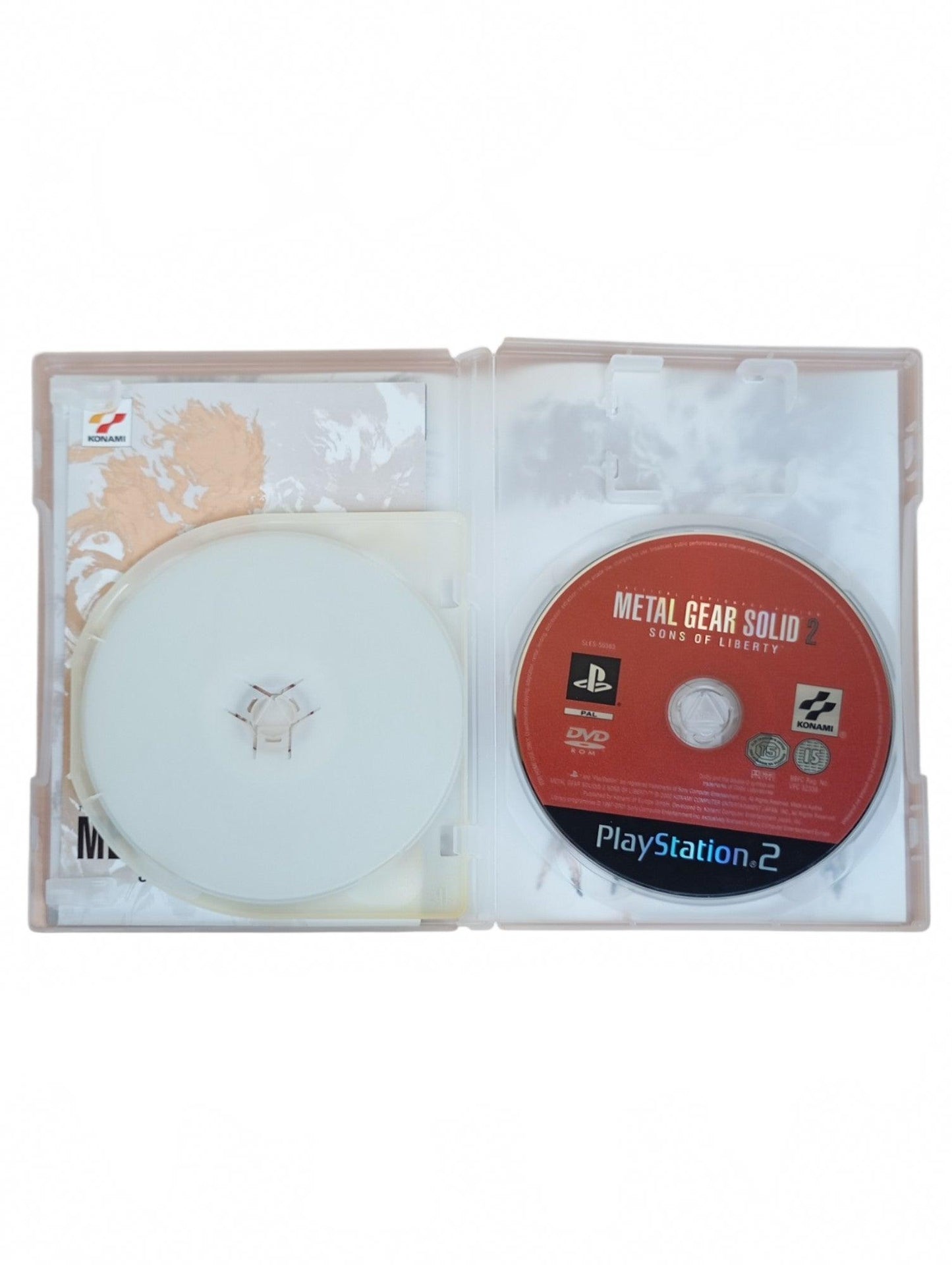 Metal Gear Solid 2 : Sons of Liberty - Playstation 2 (PS2)