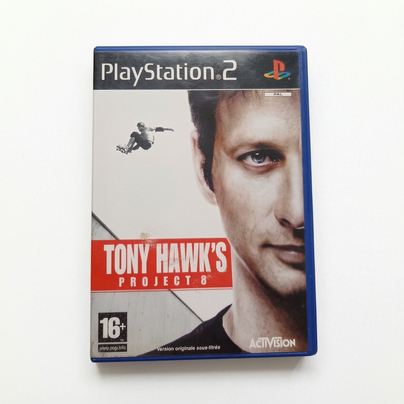 Tony Hawk's Project 8 PS2 PAL FR Fonctionnel | Masaru