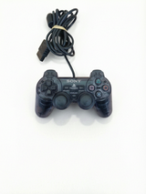 Manette Noire Transparente Playstation 2 (PS2)