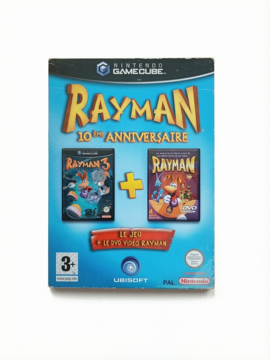 Rayman 10ème Anniversaire Rayman 3 GameCube
