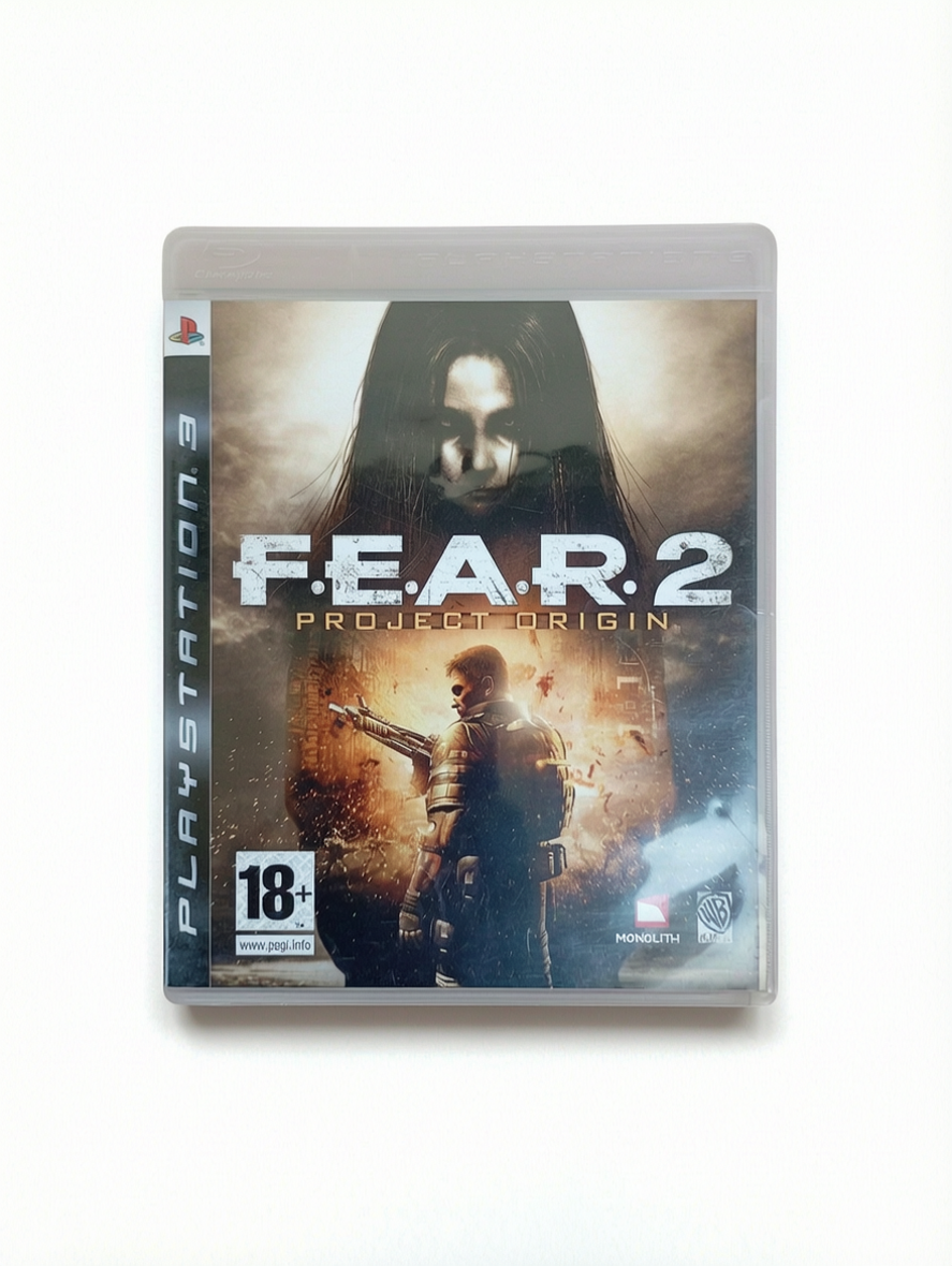 F.E.A.R. 2 : Project Origin  Playstation 3 (PS3)
