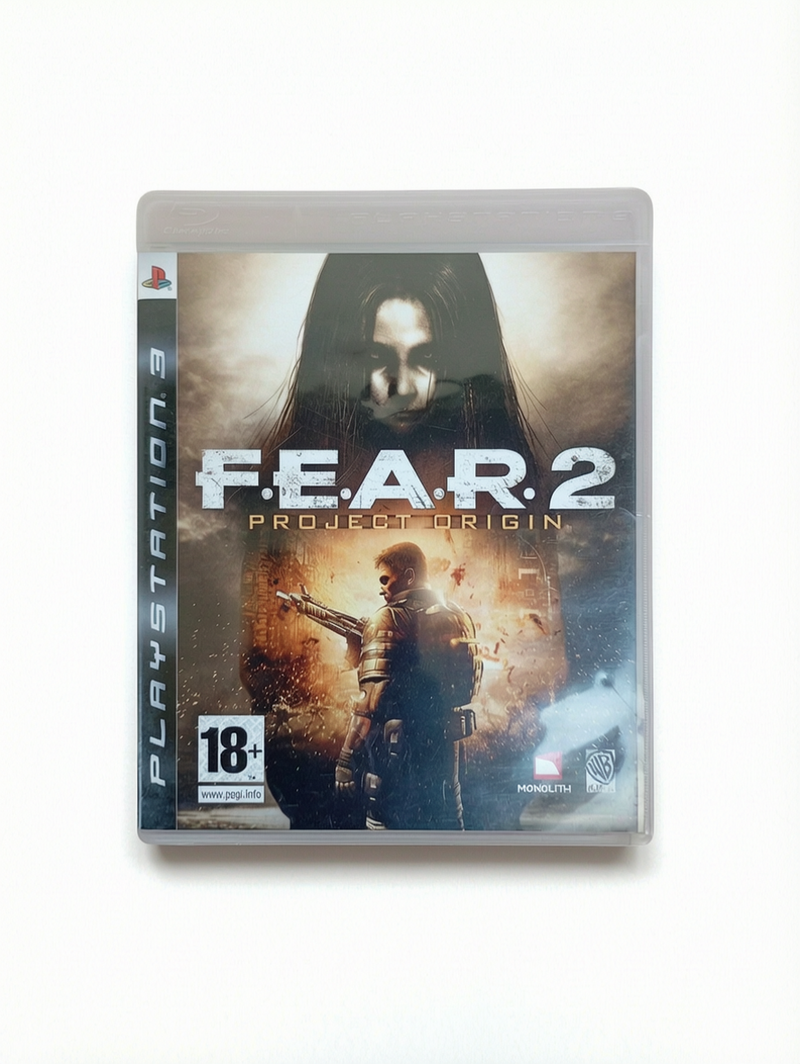 F.E.A.R. 2 : Project Origin  Playstation 3 (PS3)