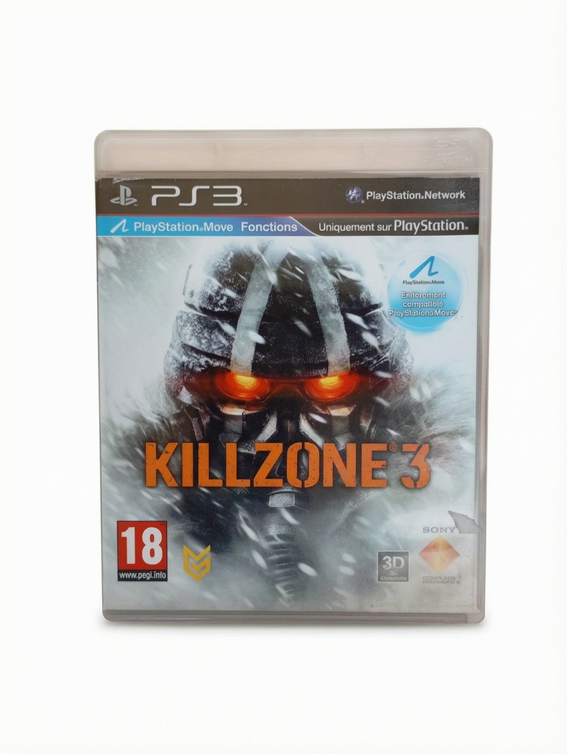 Killzone 3 Playstation 3 (PS3)