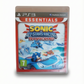 Sonic & All Stars Racing Transformed Edition Essentials Playstation 3 (PS3)