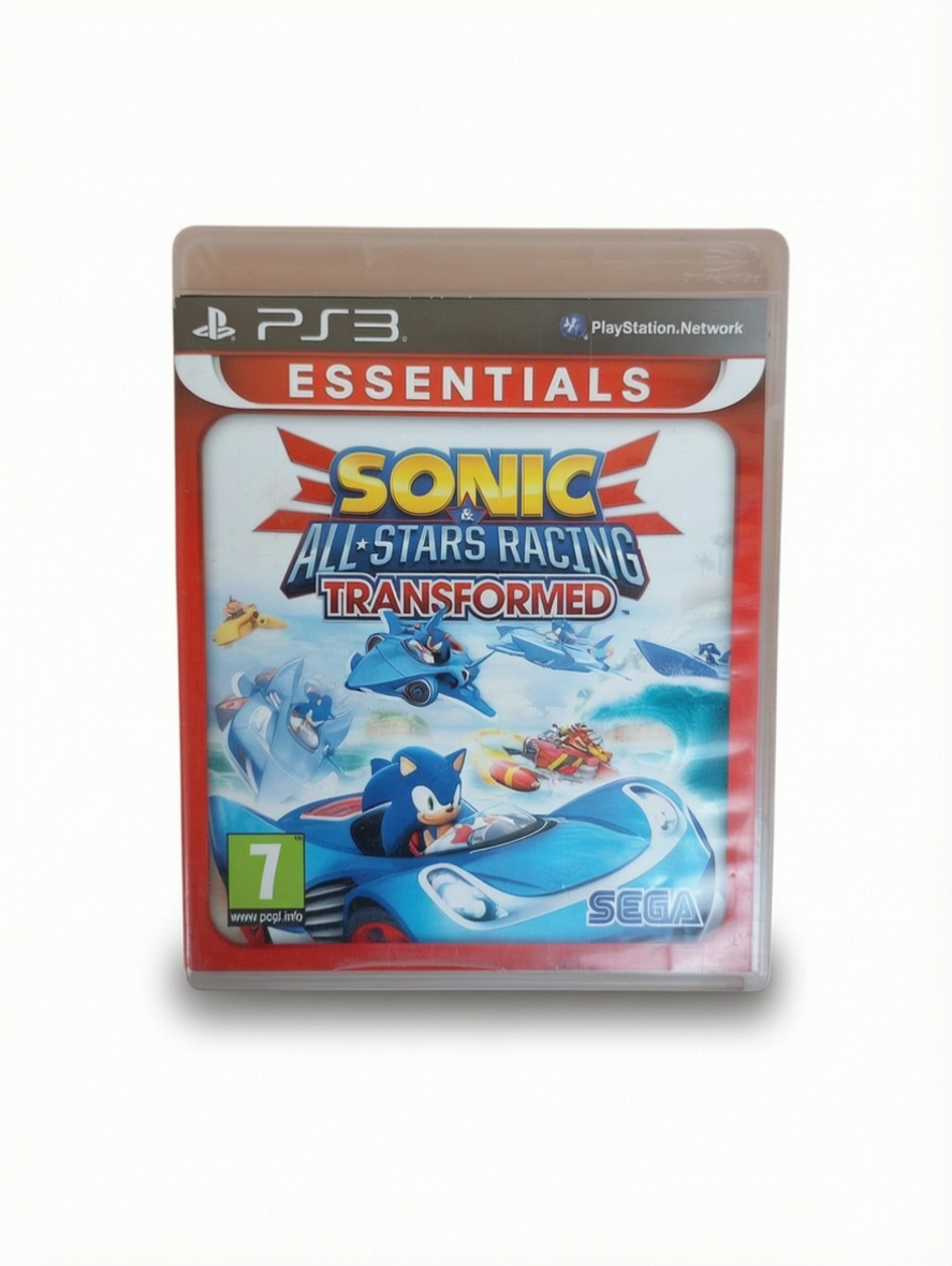 Sonic & All Stars Racing Transformed Edition Essentials Playstation 3 (PS3)