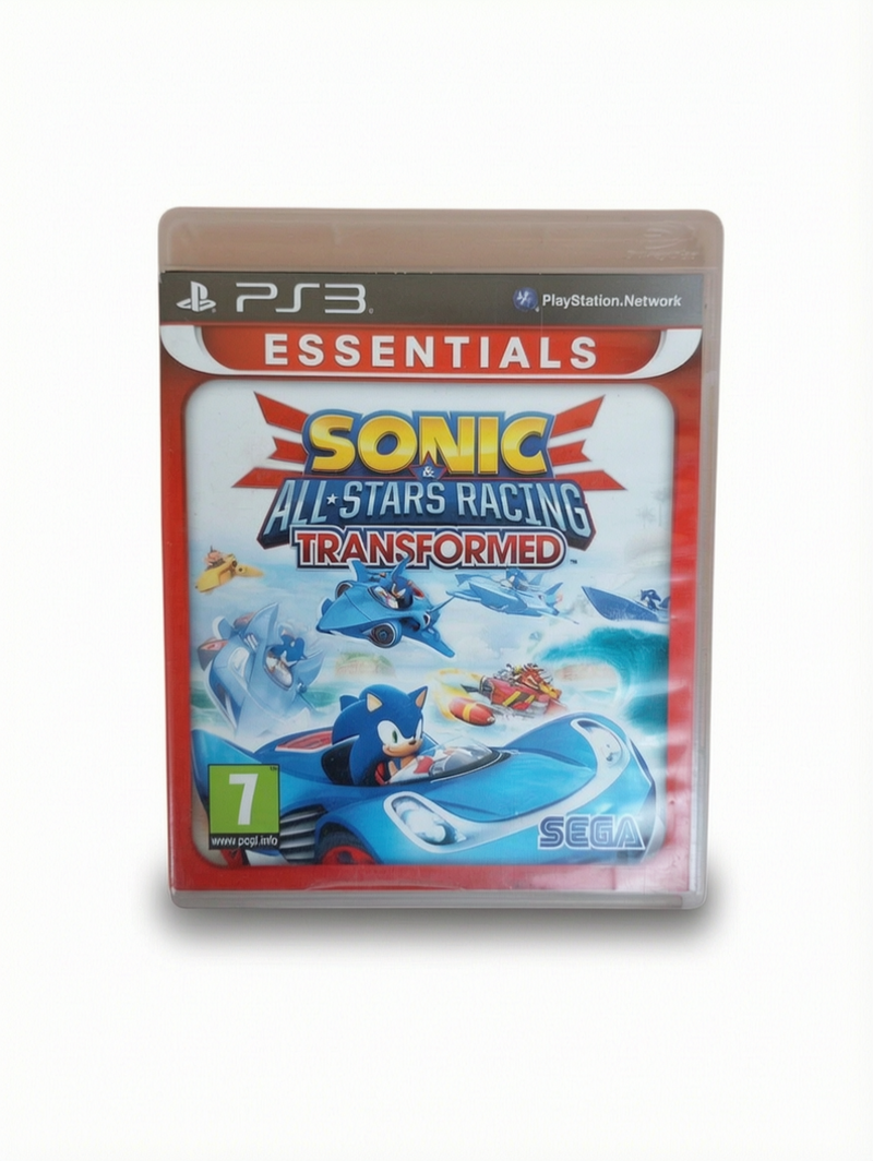 Sonic & All Stars Racing Transformed Edition Essentials Playstation 3 (PS3)