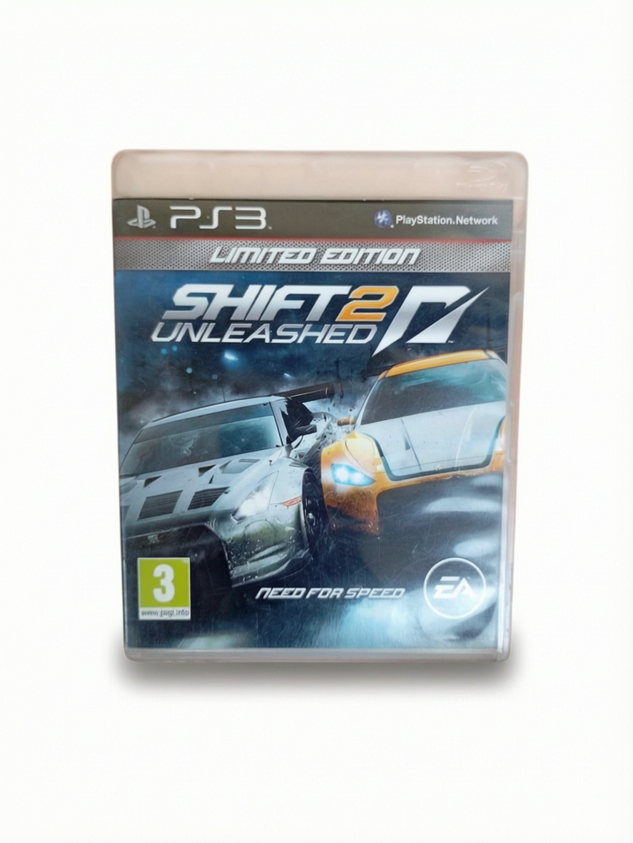 Shift 2 Unleashed Version Limited Edition Playstation 3 (PS3)