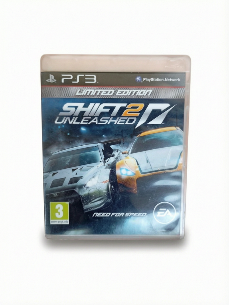 Shift 2 Unleashed Version Limited Edition Playstation 3 (PS3)