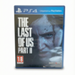 The Last of Us Playstation 4 Part II (PS4)