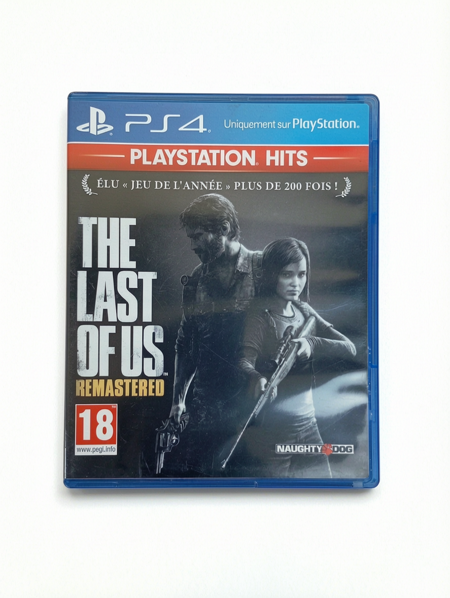 Boîte seule The Last of Us Playstation 4 Part I Version Playstation Hits (PS4)