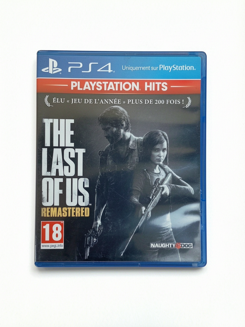 Boîte seule The Last of Us Playstation 4 Part I Version Playstation Hits (PS4)