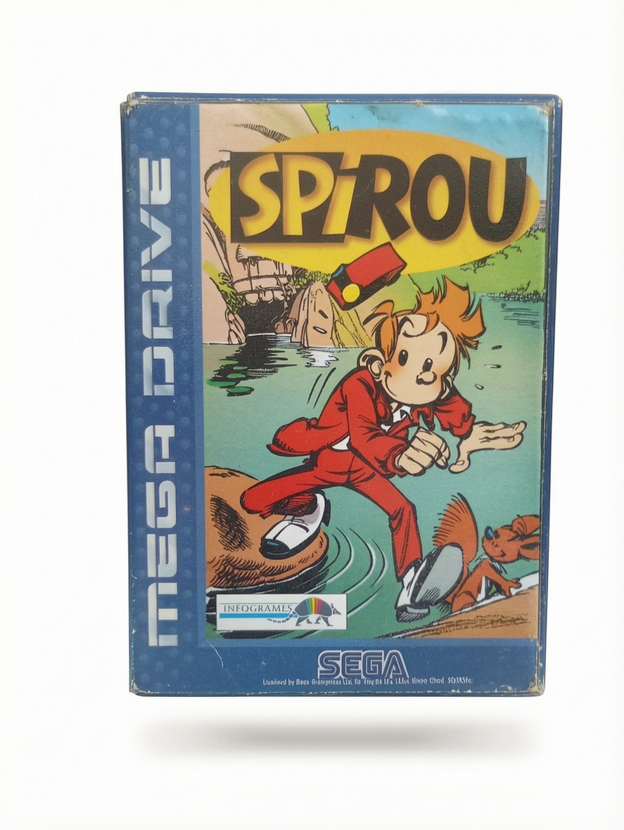 Spirou Megadrive