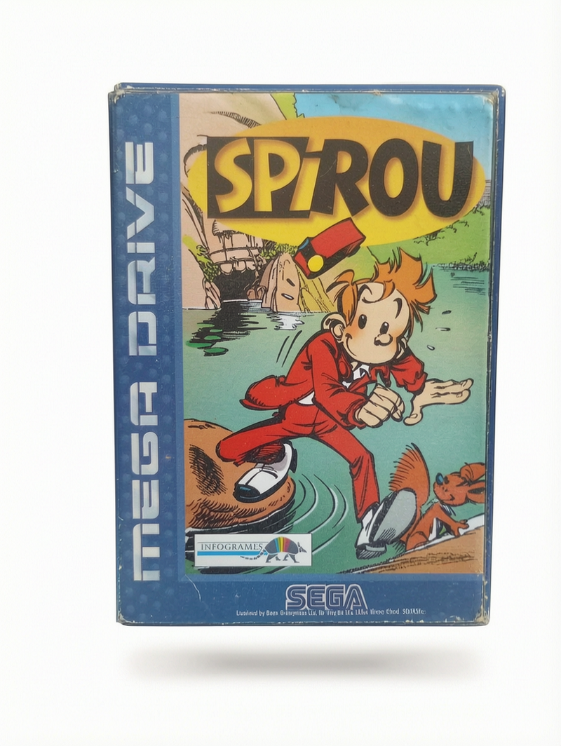 Spirou Megadrive