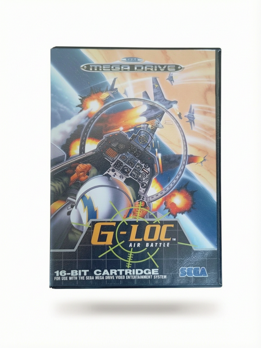G-LOC Air Battle Megadrive