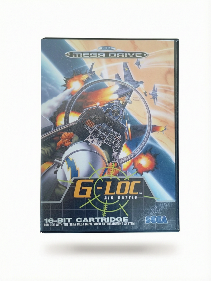 G-LOC Air Battle Megadrive