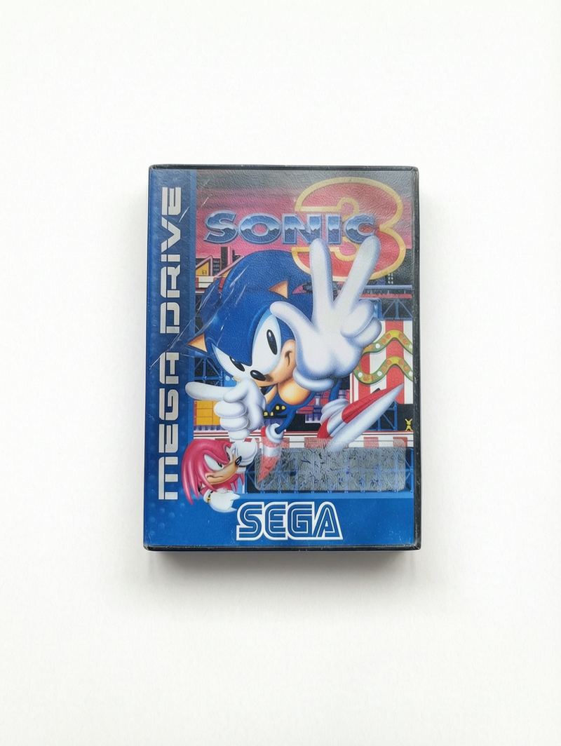 Sonic 3 Megadrive