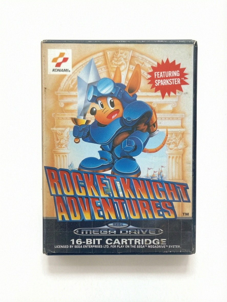 Rocket Knight Adventures Megadrive