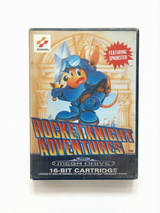Rocket Knight Adventures Megadrive