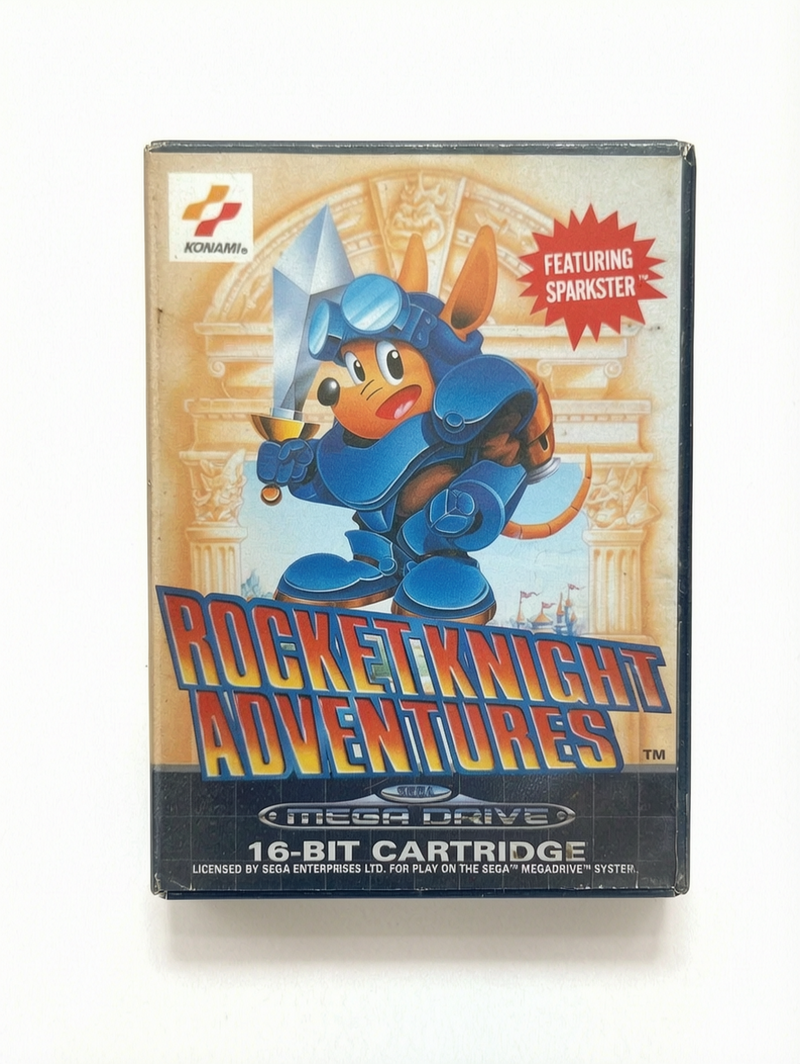 Rocket Knight Adventures Megadrive