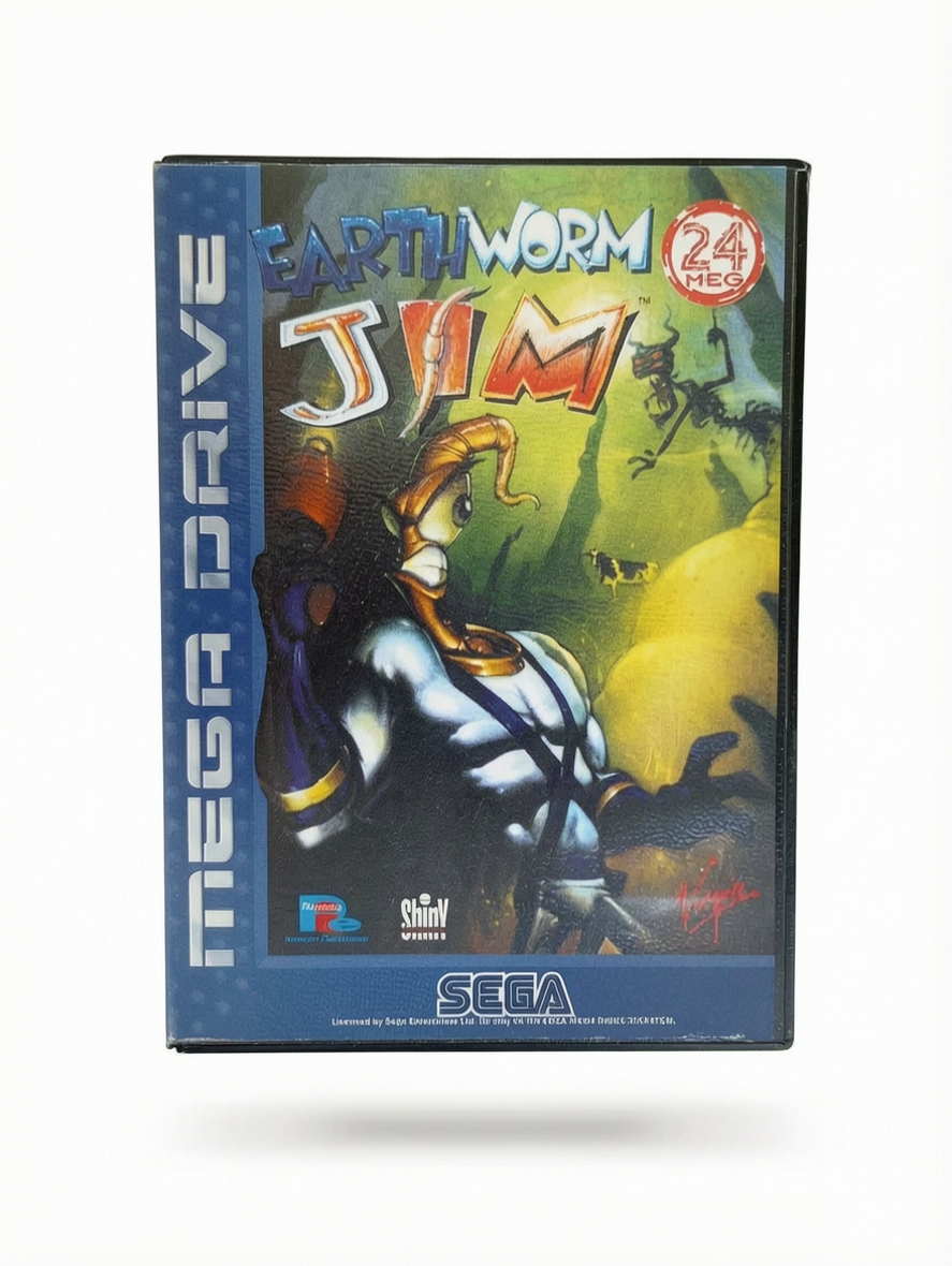 Earthworm Jim Megadrive