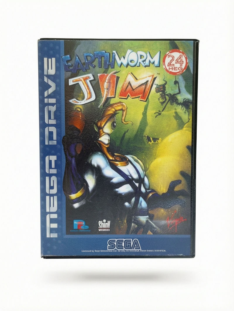 Earthworm Jim Megadrive
