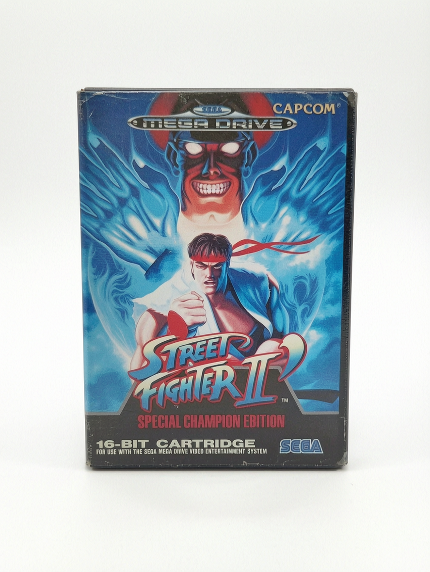 Street Fighter II' : Special Champion Edition Megadrive