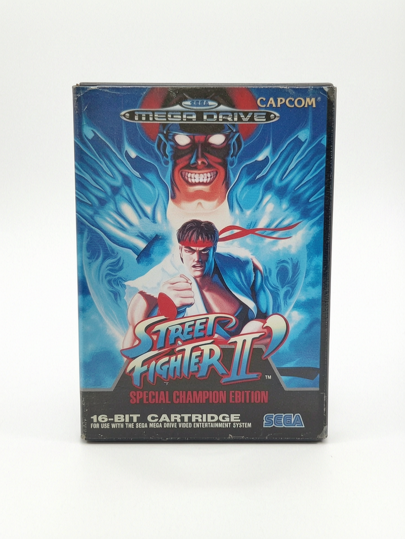 Street Fighter II' : Special Champion Edition Megadrive