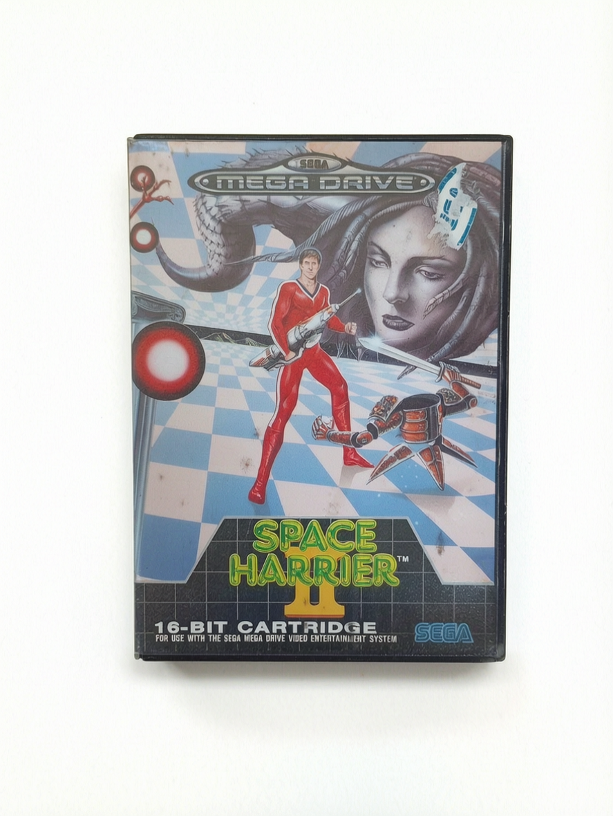 Space Harrier II Megadrive