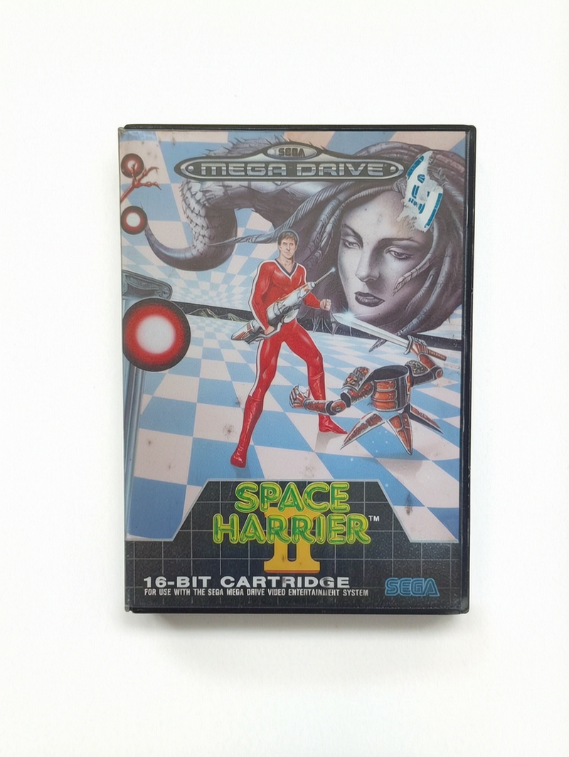 Space Harrier II Megadrive