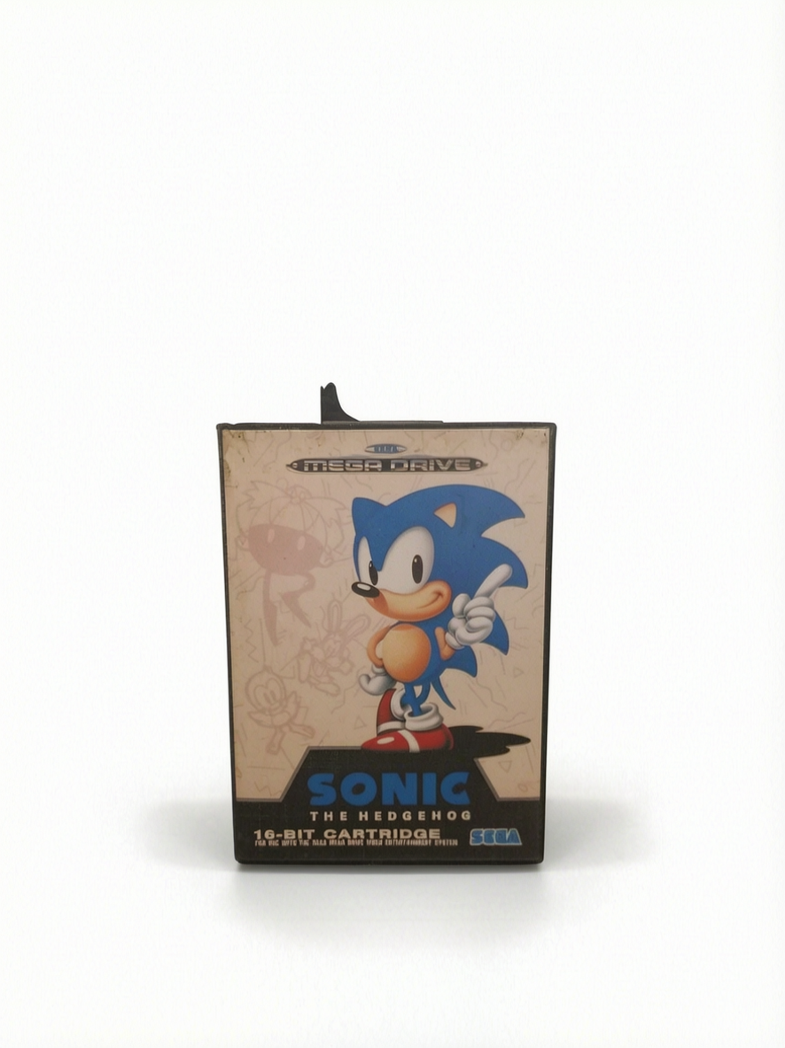 Sonic The Hedgehog Megadrive