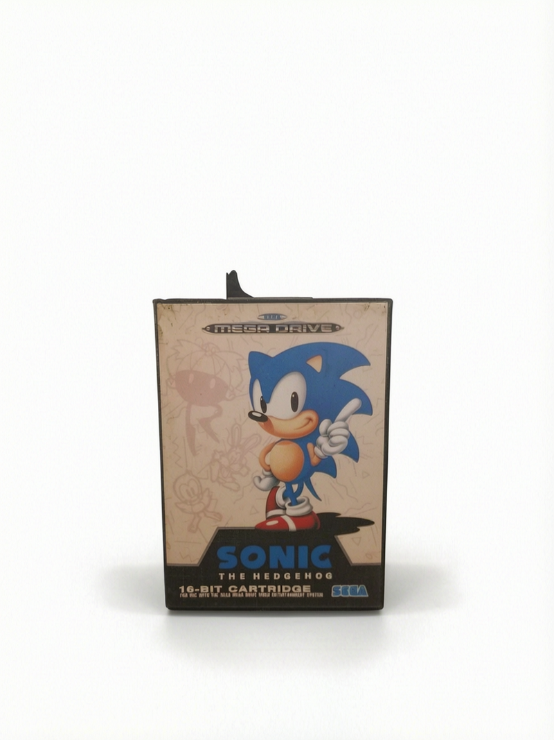 Sonic The Hedgehog Megadrive