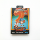 Sonic 2 The Hedgehog Megadrive
