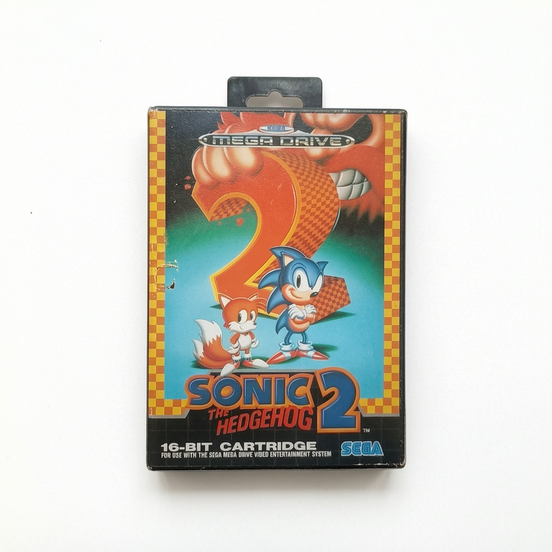 Sonic 2 The Hedgehog Megadrive