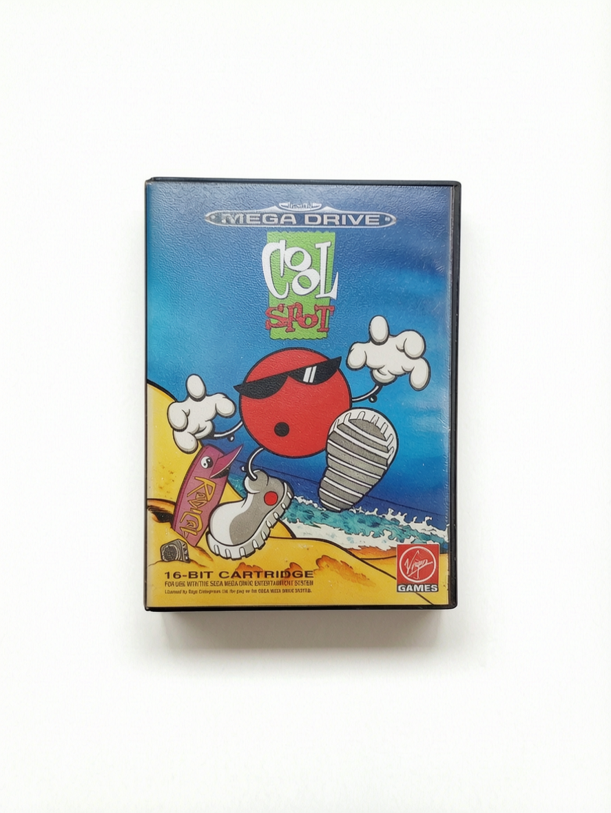 Cool Spot Megadrive