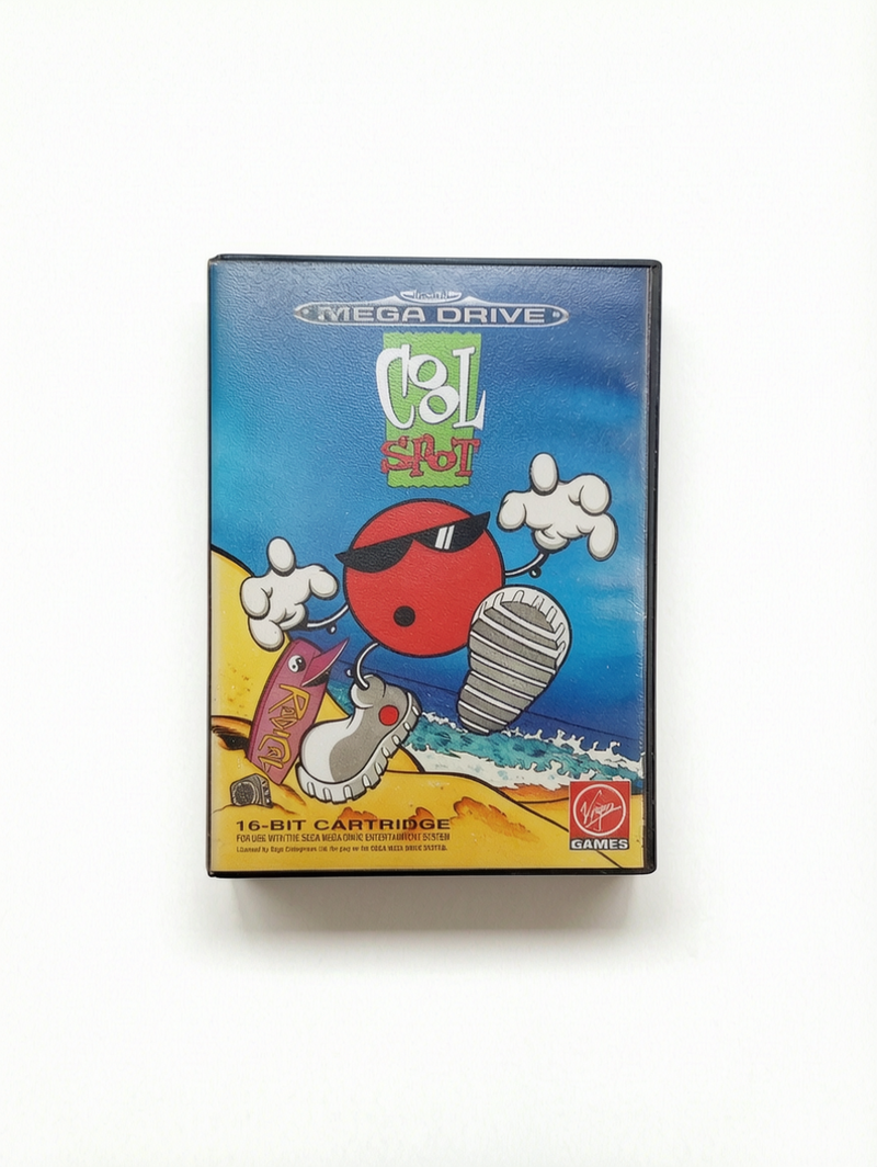 Cool Spot Megadrive