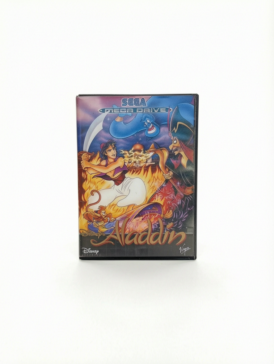 Disney's Aladdin Sega Megadrive