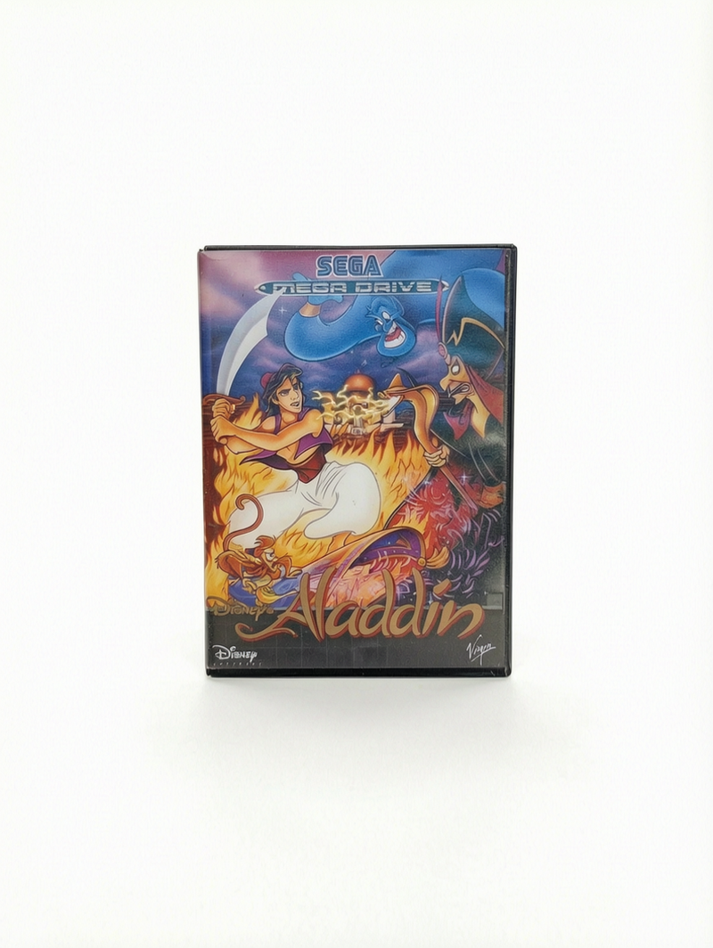 Disney's Aladdin Sega Megadrive