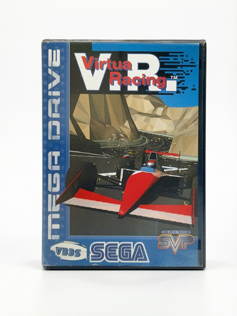 Virtua Racing Megadrive