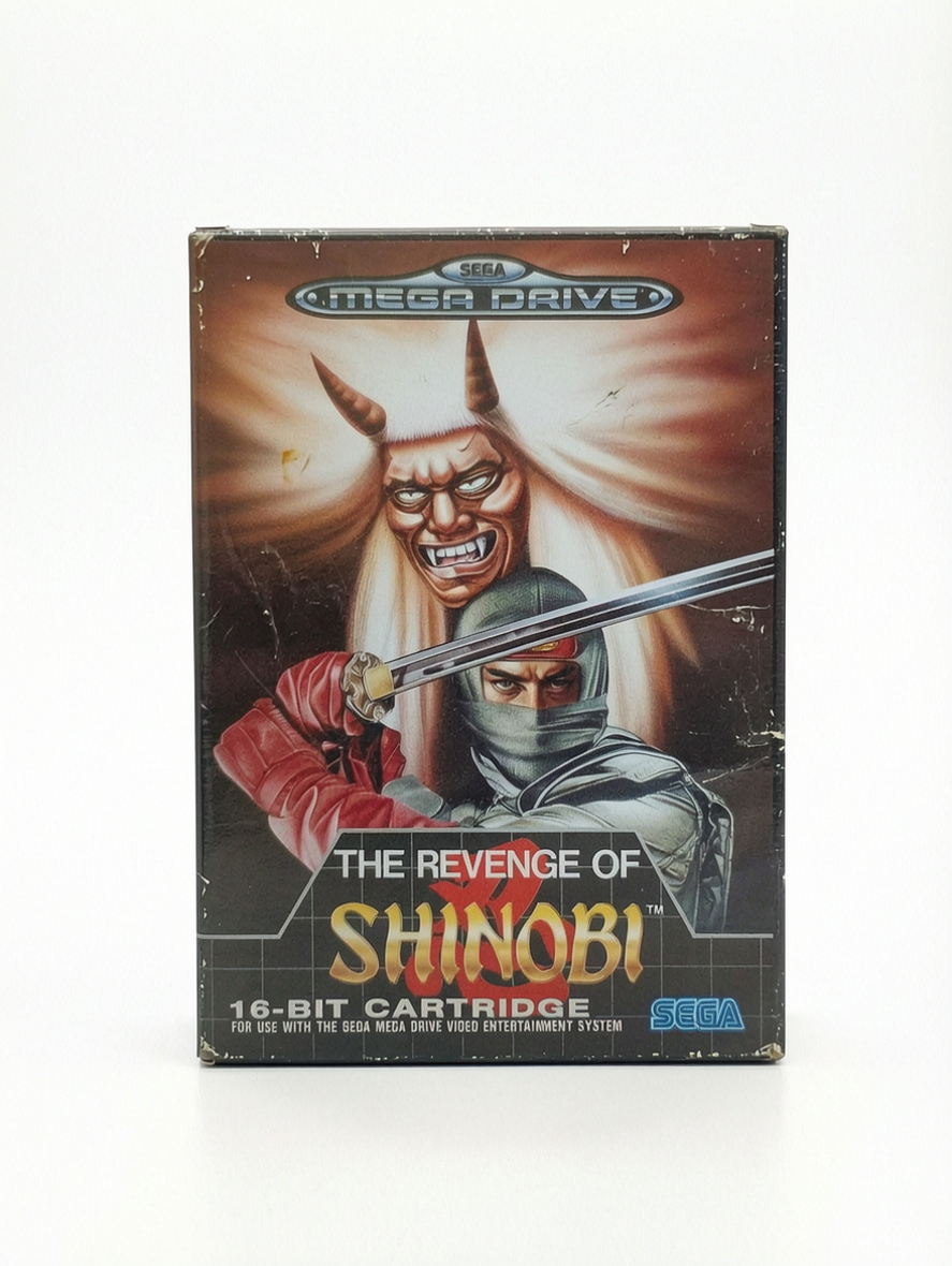 The Revenge of Shinobi Megadrive
